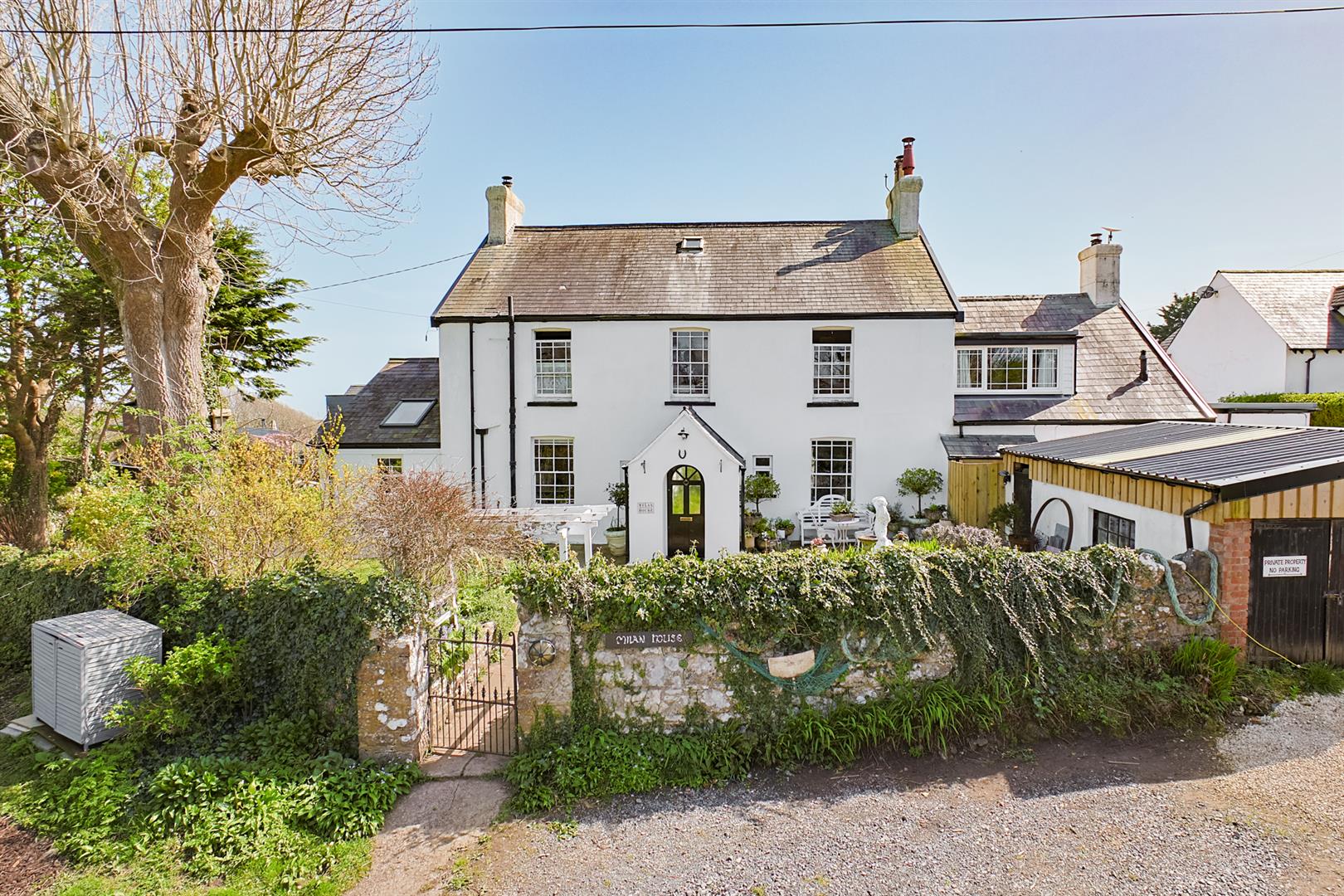 Milan House & Cottage, Overton Lane, Port Eynon, Swansea, SA3 1NR